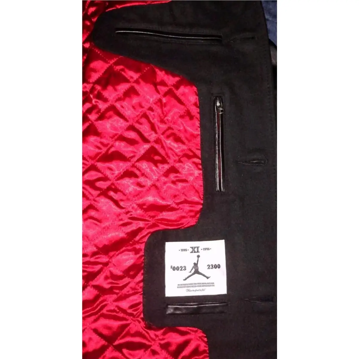 Nike clothing - Jordan 11 X Formal - Formal - Black 6