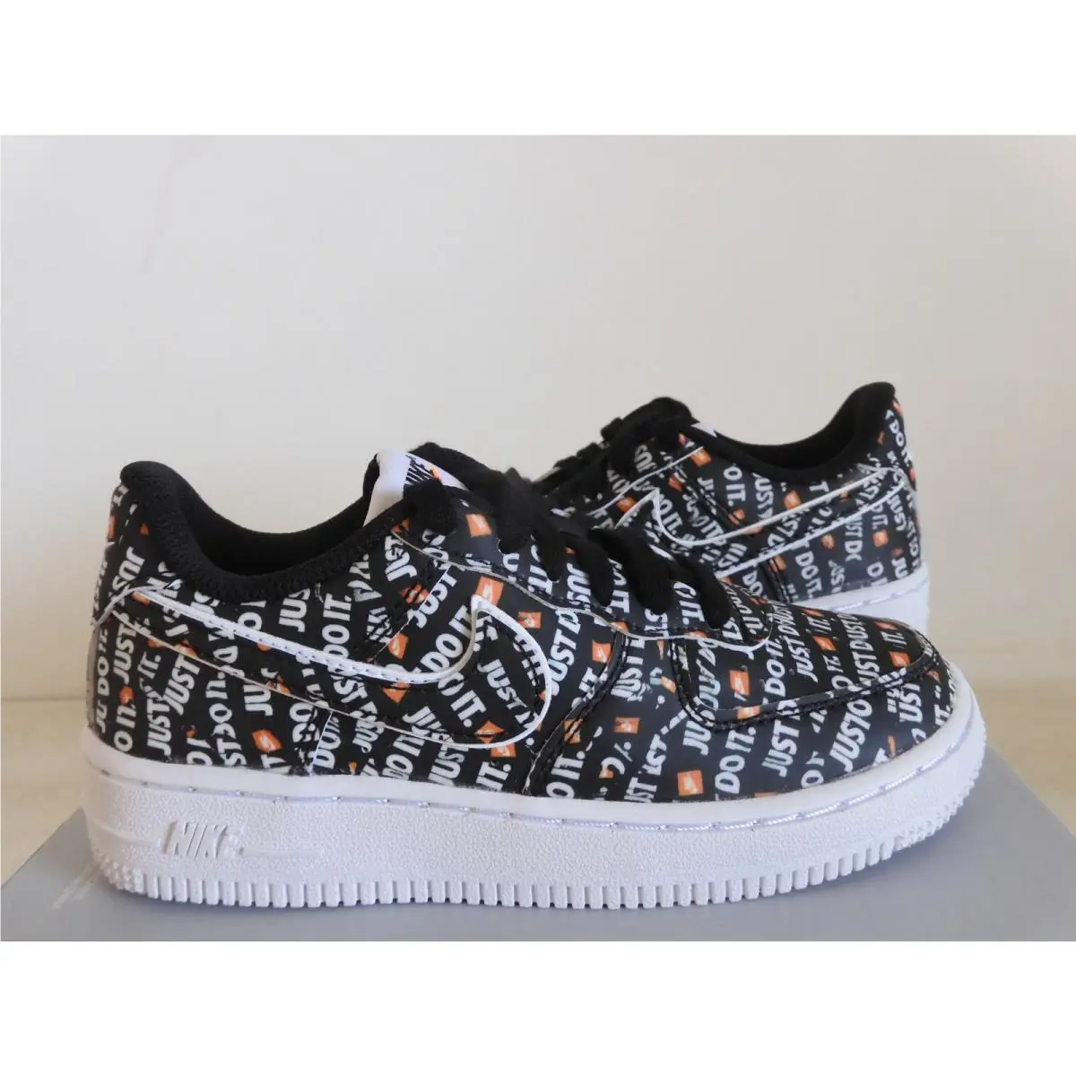 Nike shoes - Nike Air Force 1 - Air Force - Black (UPC: 191887948728) 0
