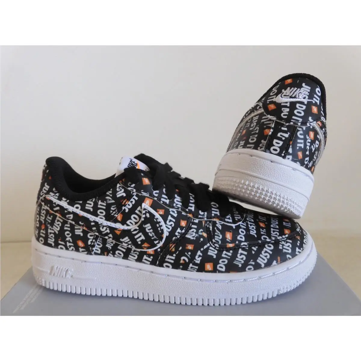 Nike shoes - Nike Air Force 1 - Air Force - Black (UPC: 191887948728) 1