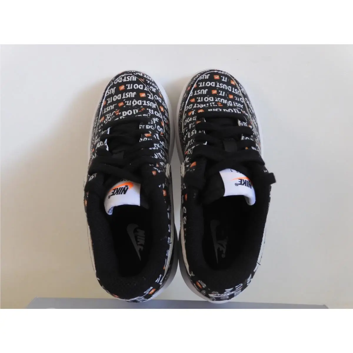 Nike shoes - Nike Air Force 1 - Air Force - Black (UPC: 191887948728) 4