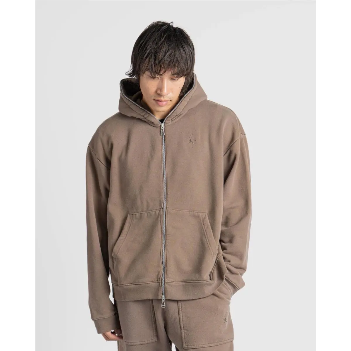 Nike clothing - DZ5500-275 - DZ5500-275 - Palomino Brown 7