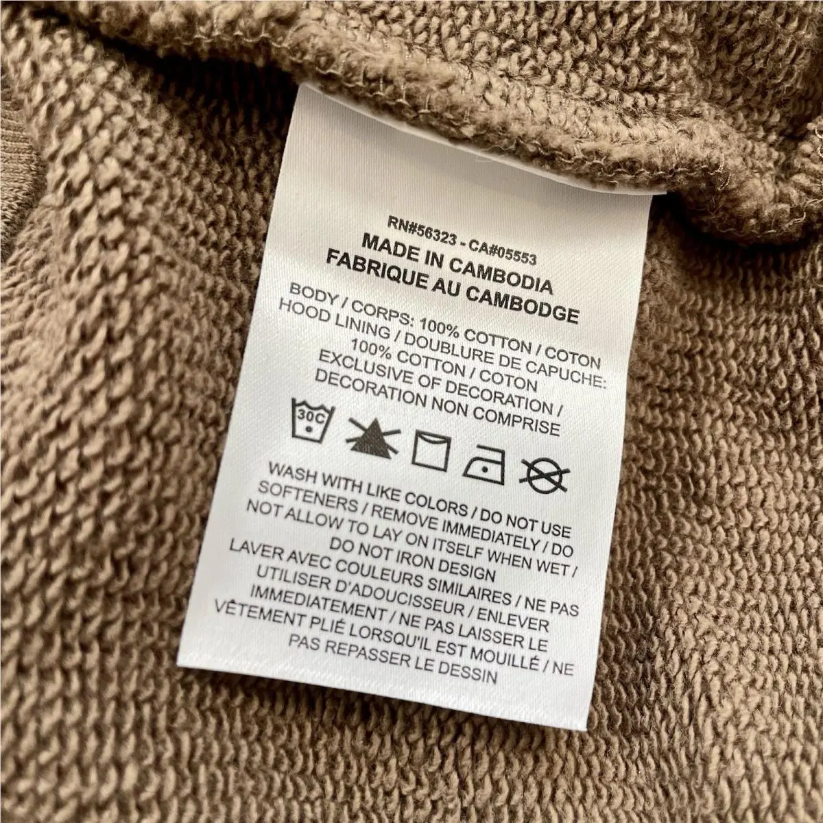 Nike clothing - DZ5500-275 - DZ5500-275 - Palomino Brown 11