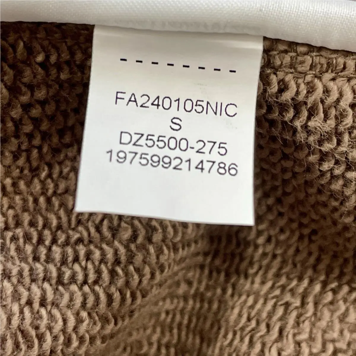 Nike clothing - DZ5500-275 - DZ5500-275 - Palomino Brown 12