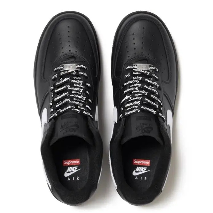 Nike shoes - Nike Air Force 1 - Air Force - CU9225-002 - Black 7