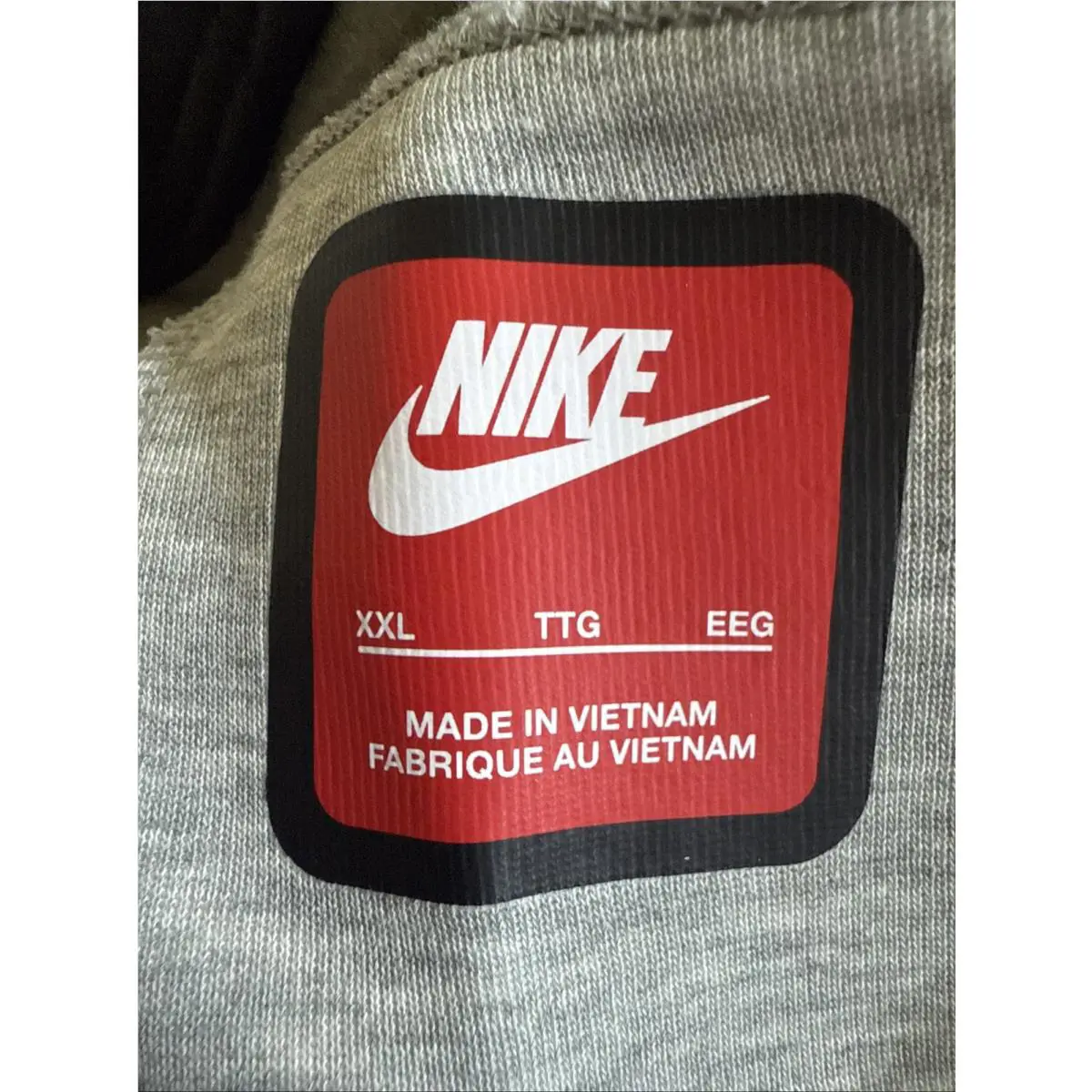Nike clothing - Gray (UPC: 196609961238) 5