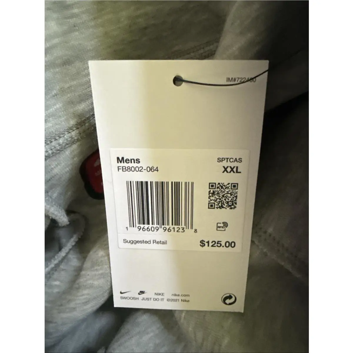 Nike clothing - Gray (UPC: 196609961238) 6