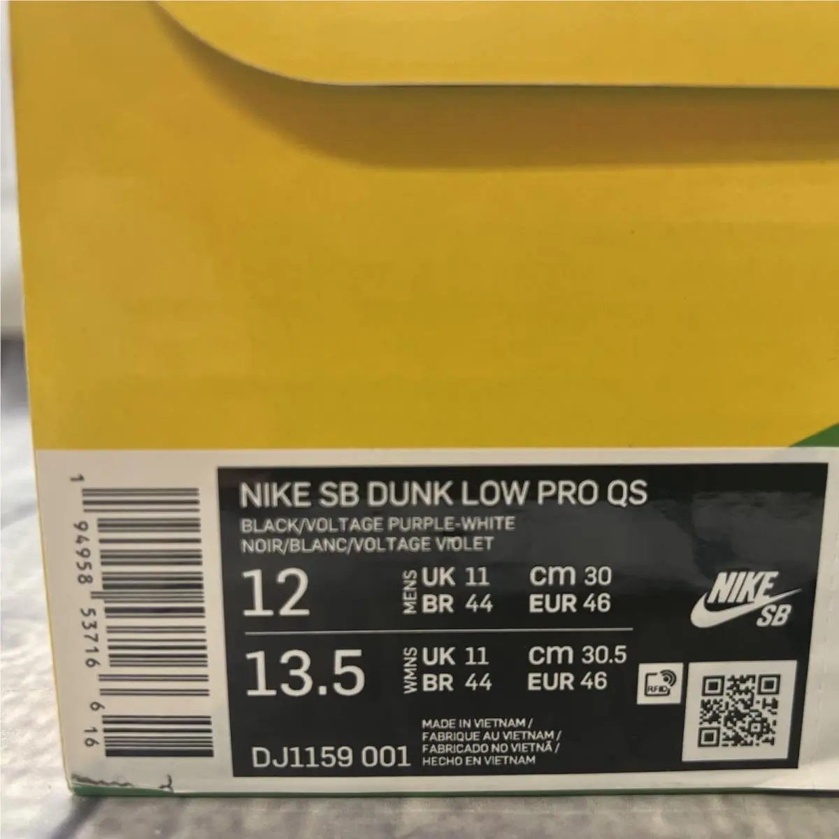 Nike shoes - Nike Dunk Low - Dunk Low - DJ1159-001 - Black 8