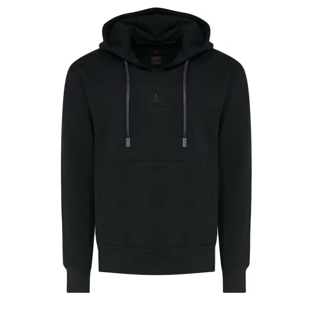 Nike Air Jordan x A Ma Mani re Pullover Hoodie Black CV3442-011 Men XS