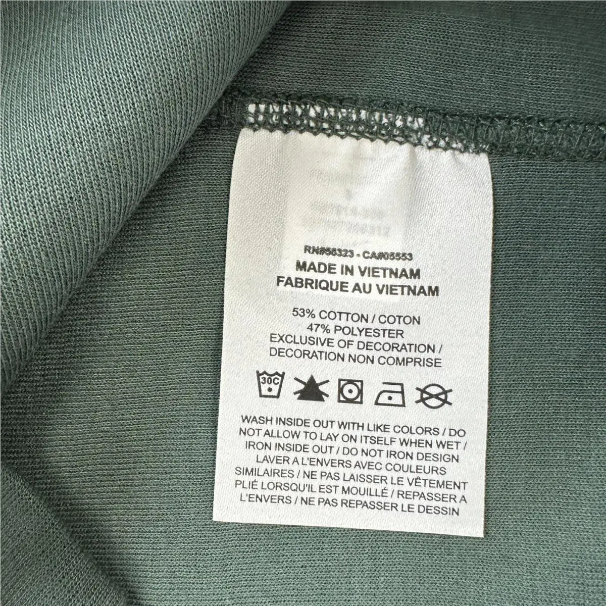 Nike clothing - Green 2