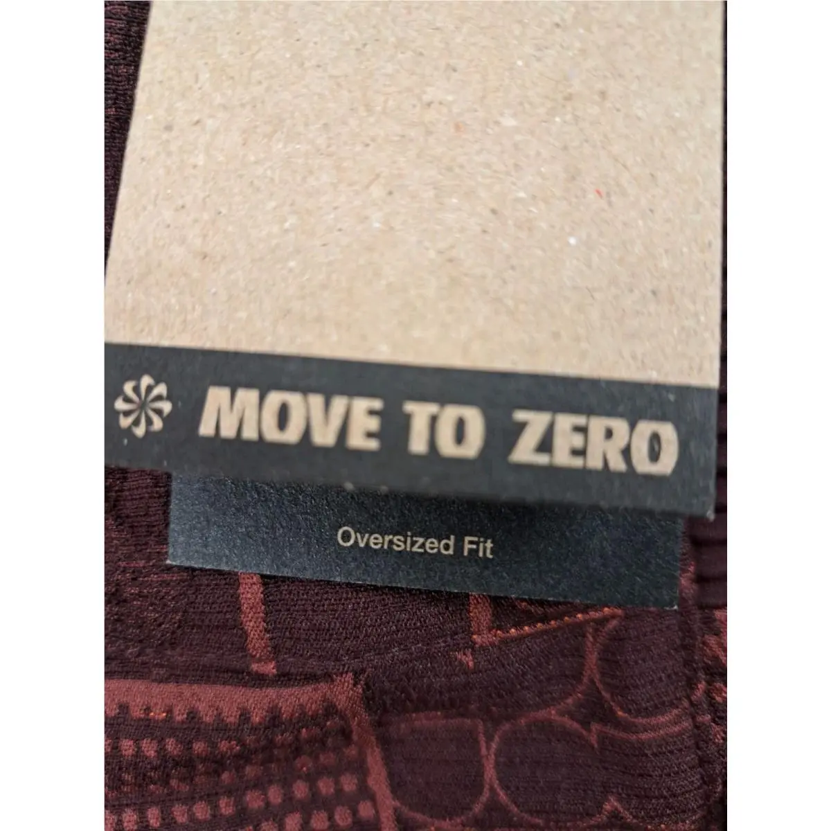 Nike clothing - Nike x Naomi Osaka Jacquard - Burgundy 9