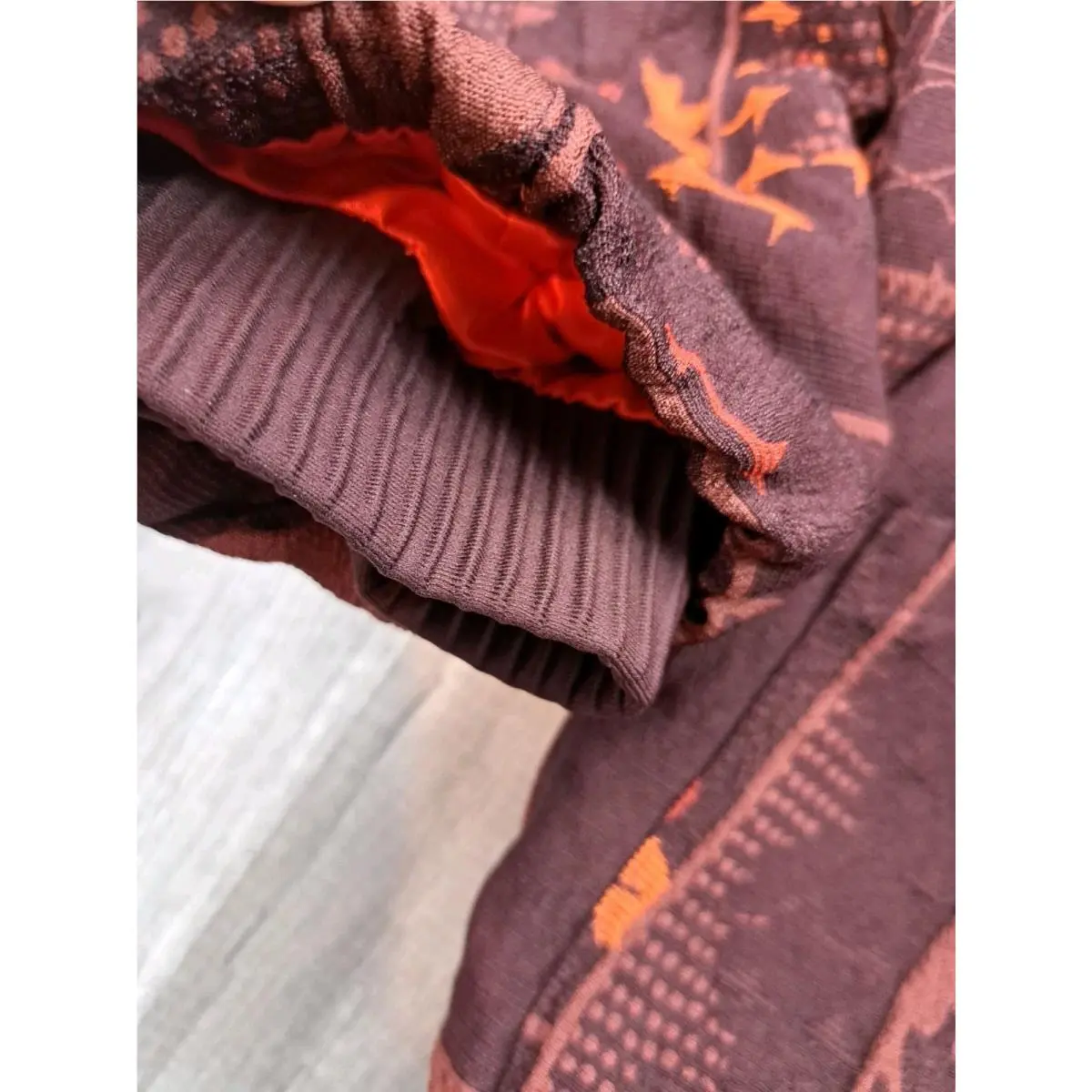 Nike clothing - Nike x Naomi Osaka Jacquard - Burgundy 4