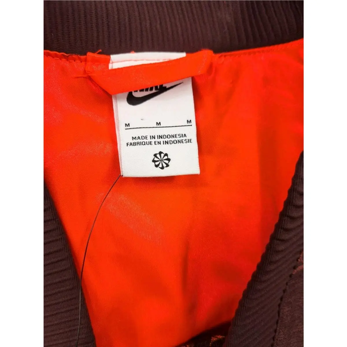 Nike clothing - Nike x Naomi Osaka Jacquard - Burgundy 6