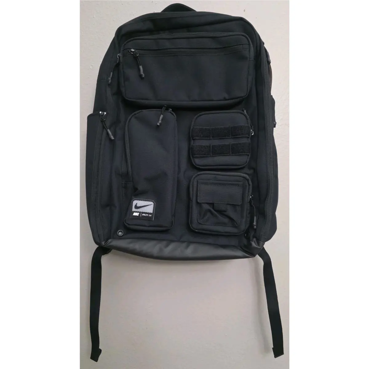 Nike Utility Speed 2.0 Backpack Bag Triple Black FN4173 010