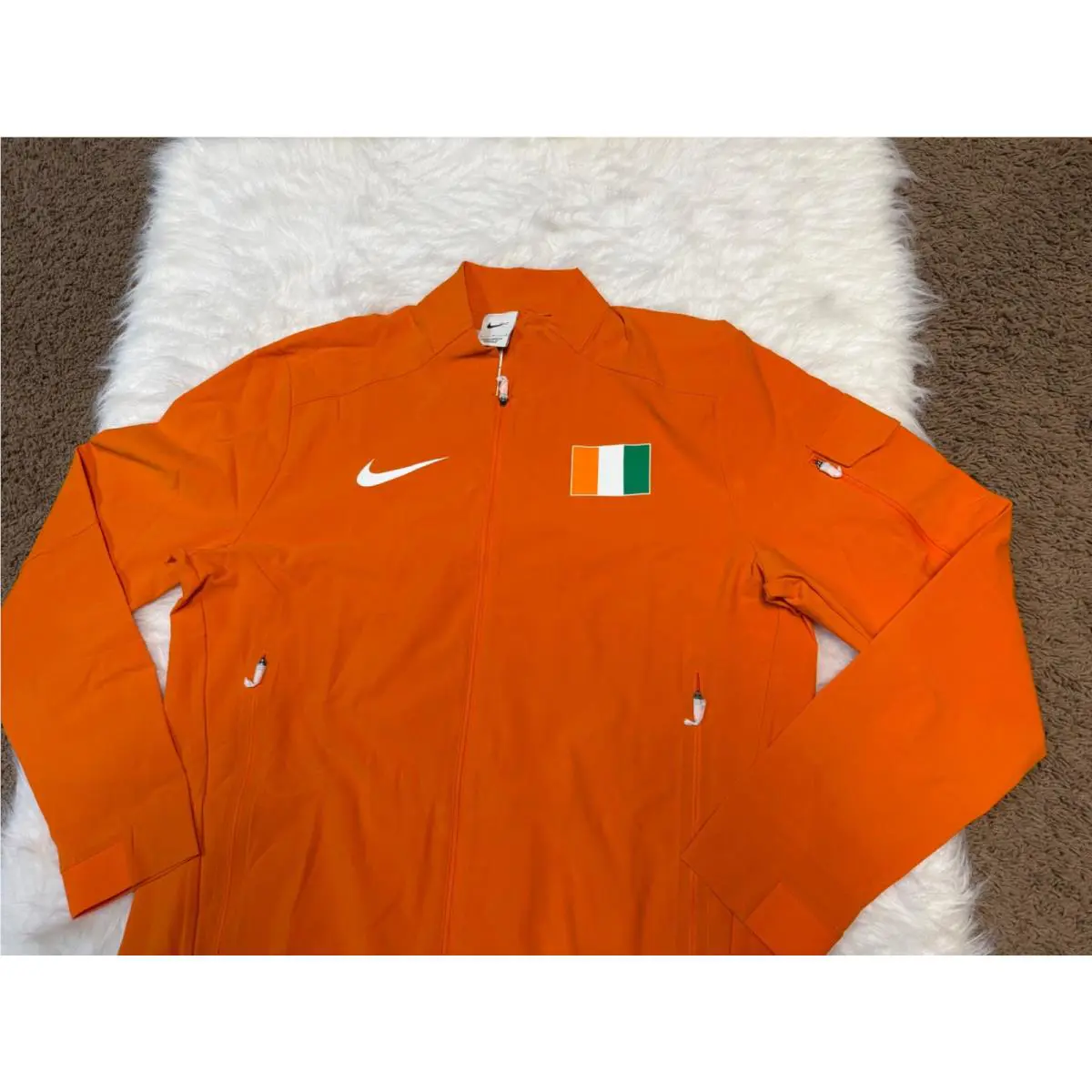 Nike clothing - Nike Pro Elite - Pro Elite - CI8712 812 - Orange 0