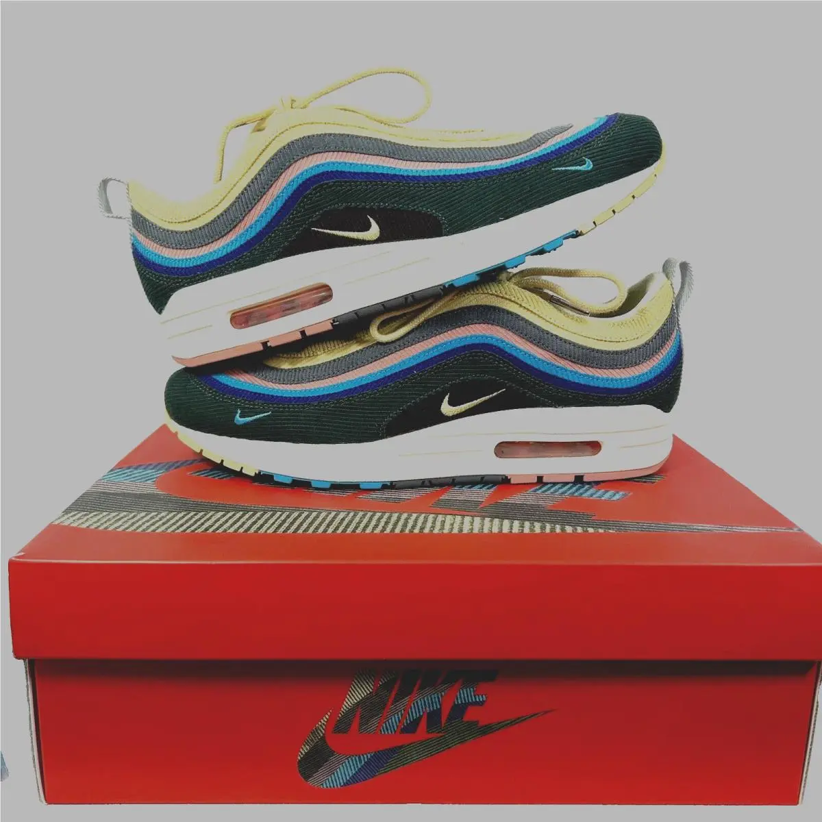 Nike Air Max 1/97 x Sean Wotherspoon Size 9.5 AJ4219 400 Next Day