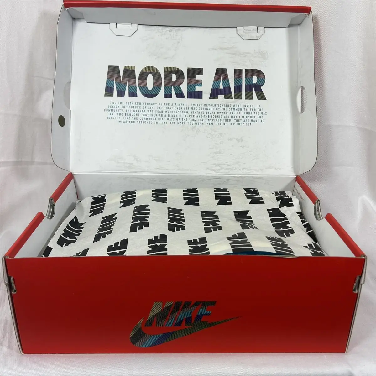 Nike shoes - Nike Air Max 1/97 - Air Max - AJ4219-400 - Multicolor (UPC: 0888412836611) 9