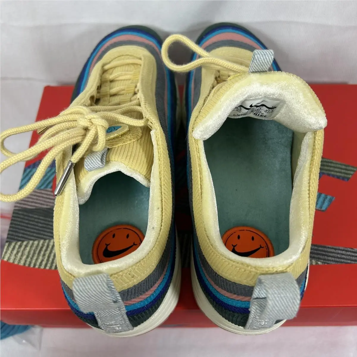 Nike shoes - Nike Air Max 1/97 - Air Max - AJ4219-400 - Multicolor (UPC: 0888412836611) 5