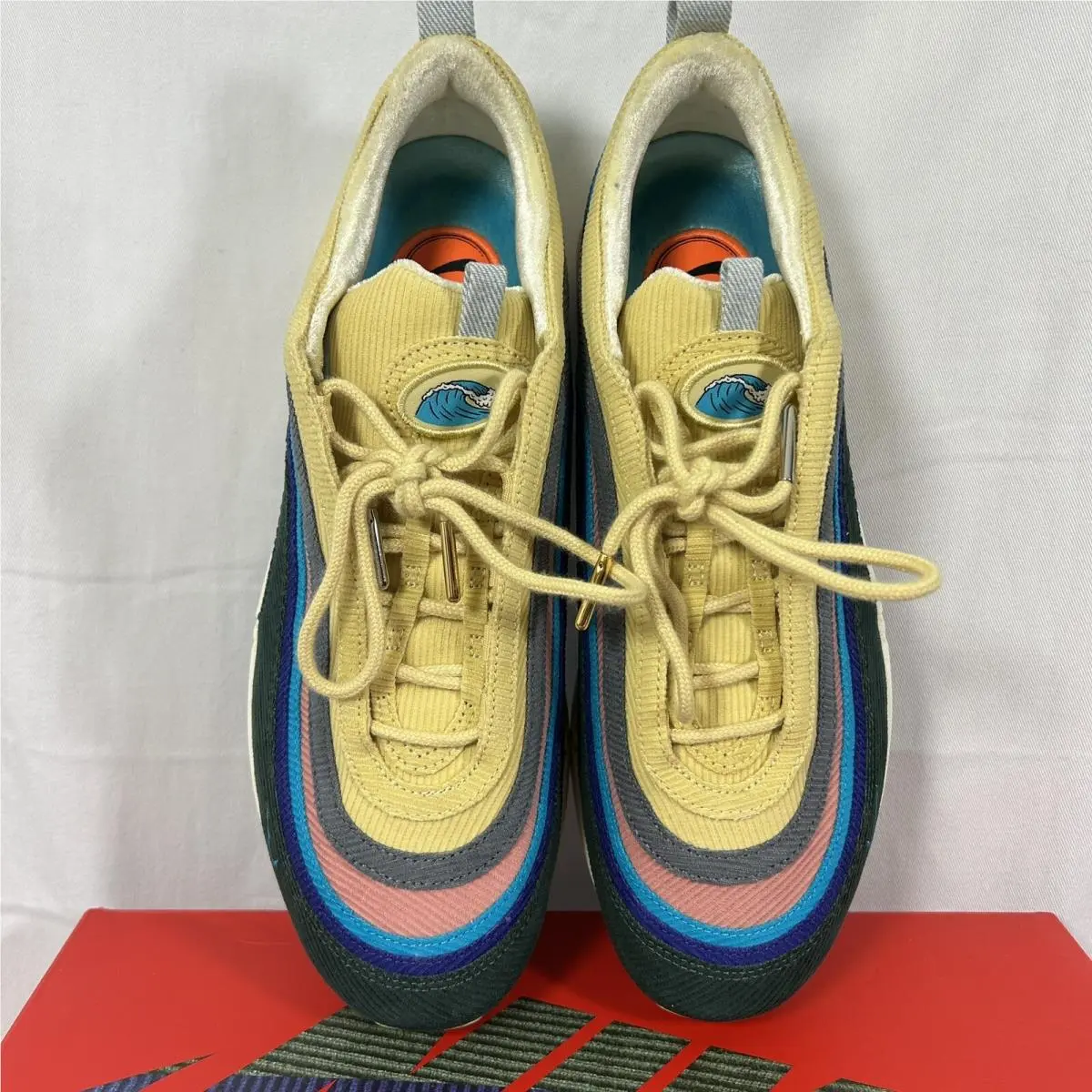 Nike shoes - Nike Air Max 1/97 - Air Max - AJ4219-400 - Multicolor (UPC: 0888412836611) 0