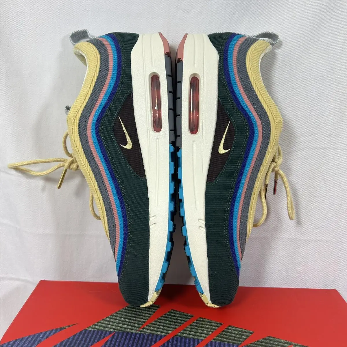 Nike shoes - Nike Air Max 1/97 - Air Max - AJ4219-400 - Multicolor (UPC: 0888412836611) 1