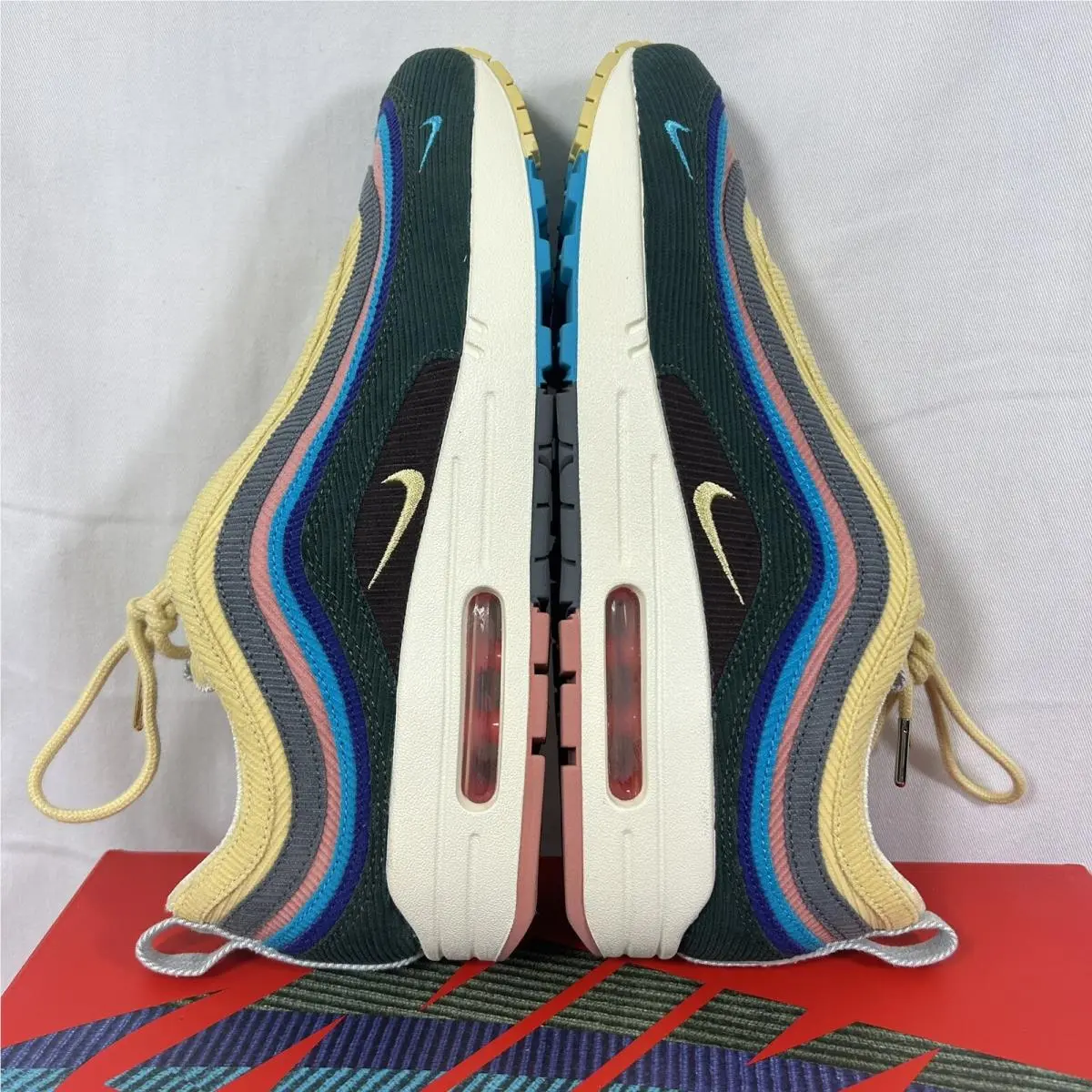 Nike shoes - Nike Air Max 1/97 - Air Max - AJ4219-400 - Multicolor (UPC: 0888412836611) 2
