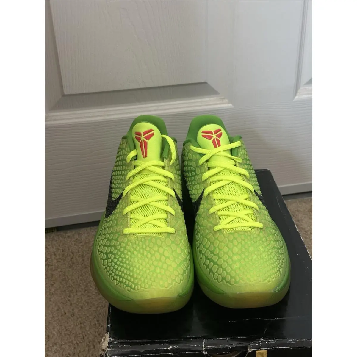 Nike shoes - Nike Zoom Kobe 6 - Zoom Kobe - 429659-701 - Green, Manufacturer: Volt/Black/Green Apple/Crimson (UPC: 0883212127440) 0
