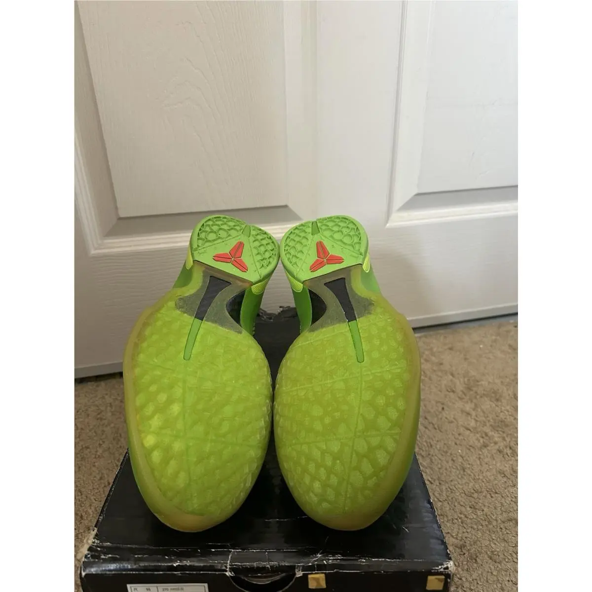 Nike shoes - Nike Zoom Kobe 6 - Zoom Kobe - 429659-701 - Green, Manufacturer: Volt/Black/Green Apple/Crimson (UPC: 0883212127440) 4