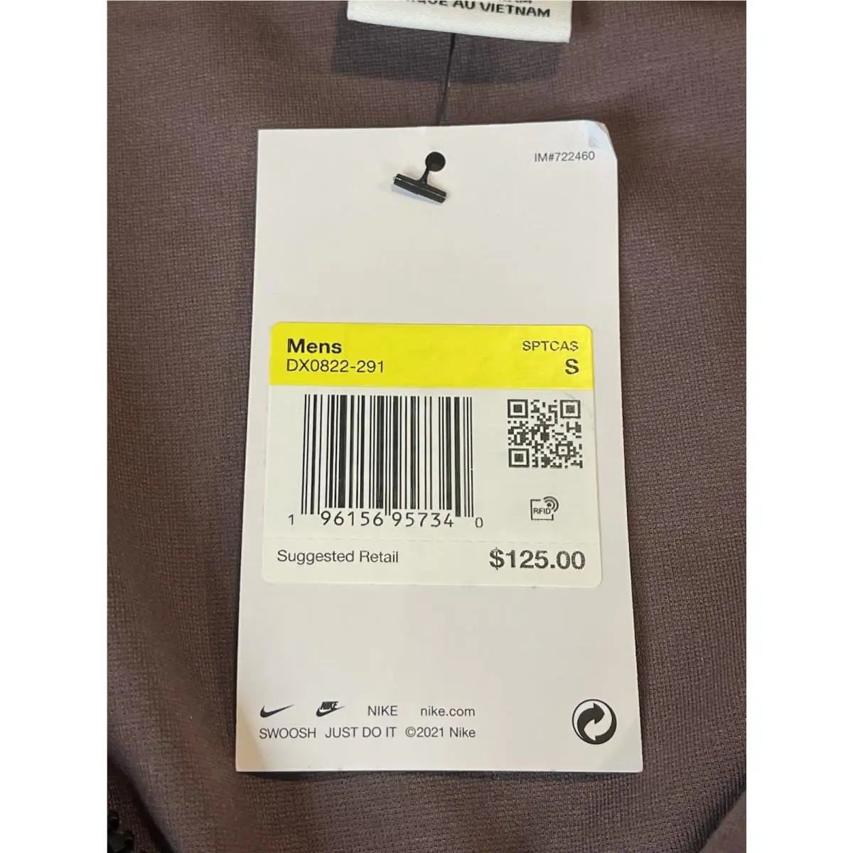 Nike clothing - DX0822-291 - DX0822-291 - Plum 5