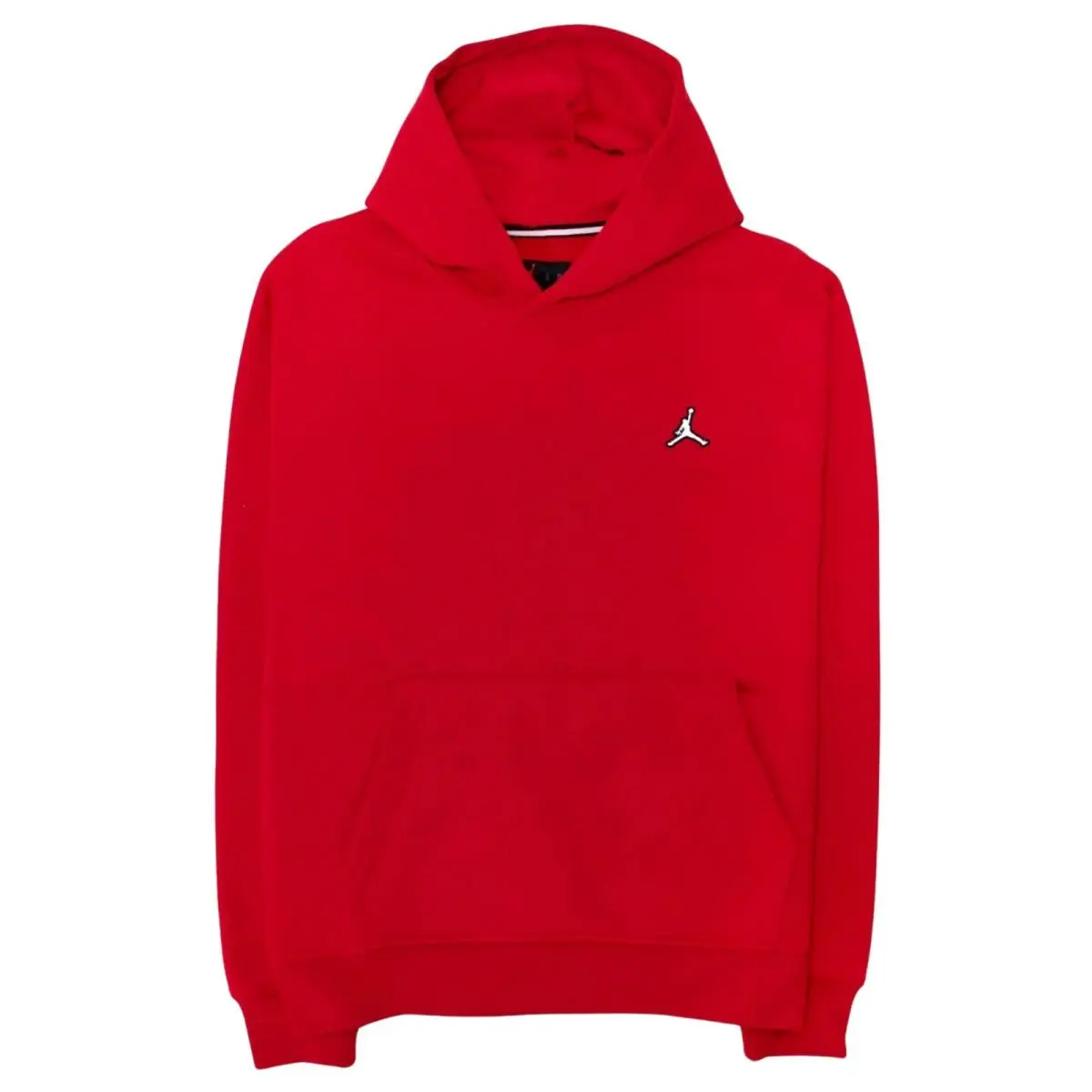 Jordan Essential Fleece Pullover Hoodie sz 2XL Xx-large Gym Red Jumpman