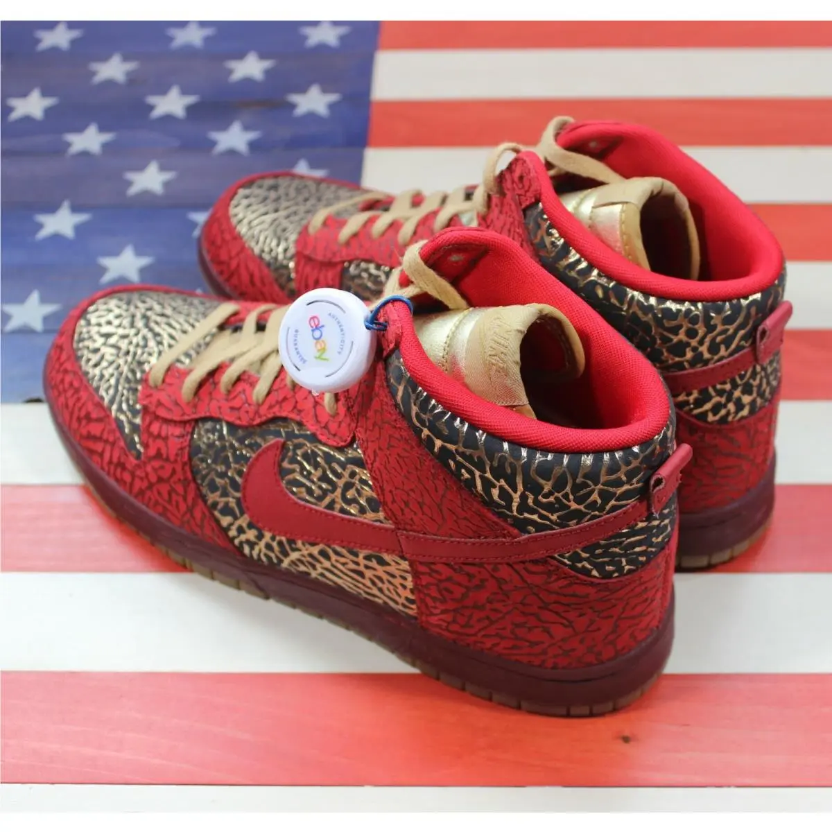 Nike shoes - Nike Dunk High - Dunk High - 628303-991 - Red 14