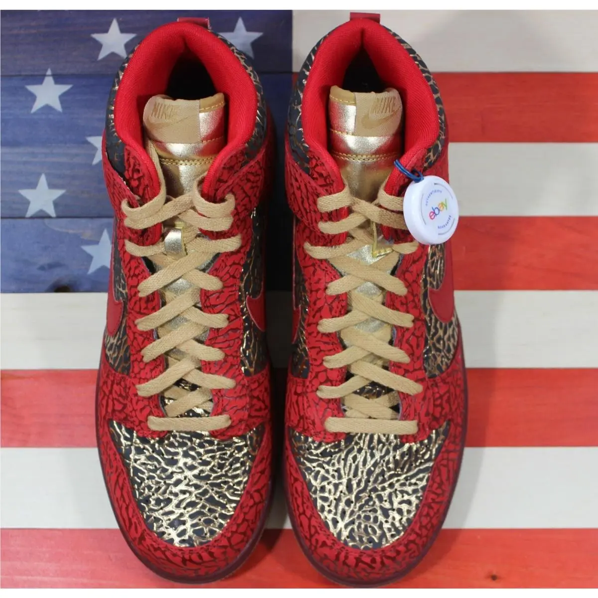 Nike shoes - Nike Dunk High - Dunk High - 628303-991 - Red 13
