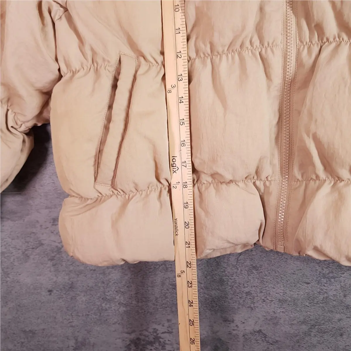 Nike clothing - Jordan Puffer Jacket - Puffer Jacket - FB5149-277 - Beige 4