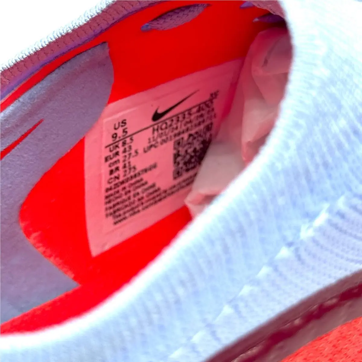 Nike shoes - Nike Phantom 6 Low Elite AG-Pro - HQ2335-400 - Blue (UPC: 198482589721) 3