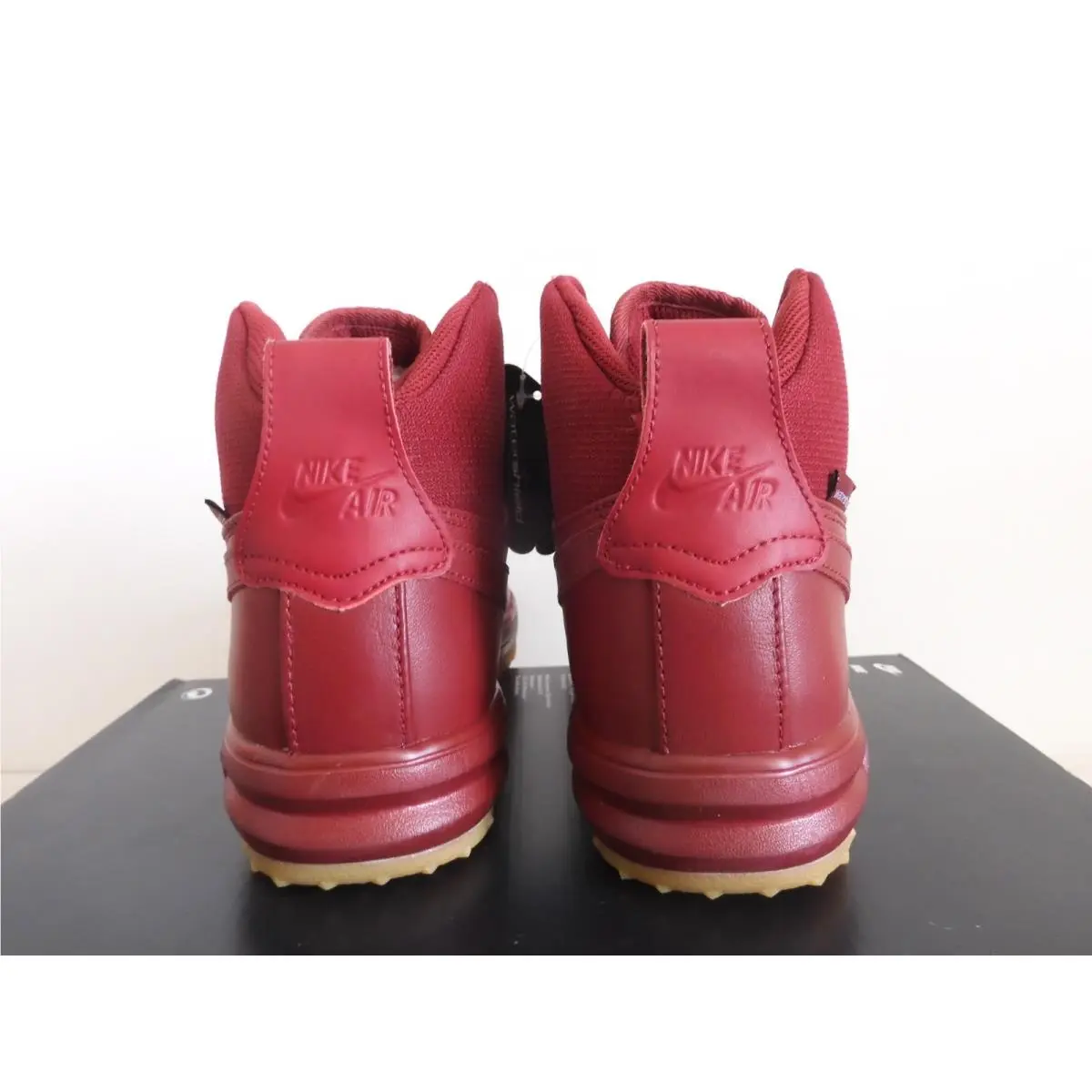 Nike shoes - Nike Lunar Force 1 - Lunar Force - 706803 600 - Red (UPC: 886916375704) 3