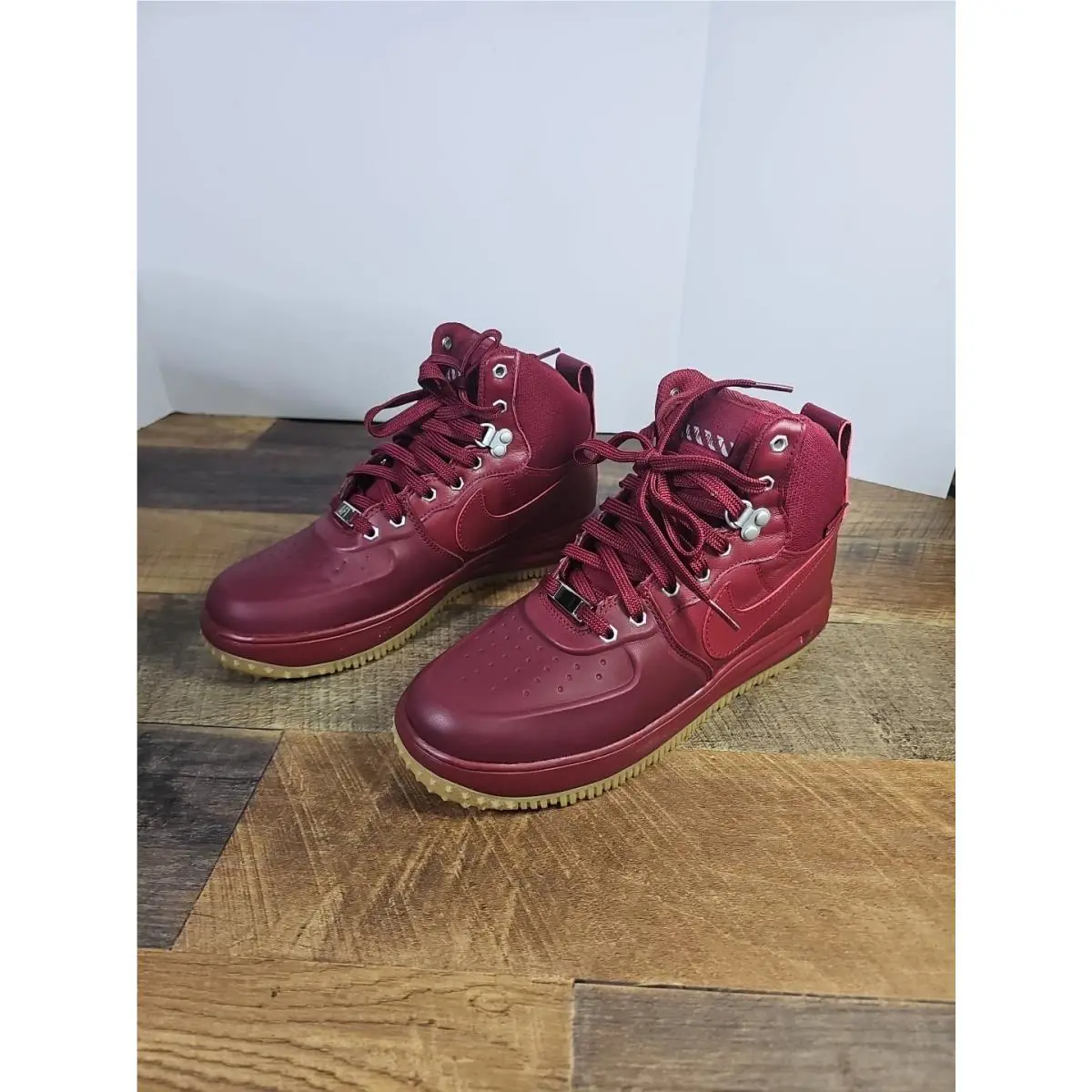 Nike shoes - Nike Lunar Force 1 - Lunar Force - 706803-600 - Red 0