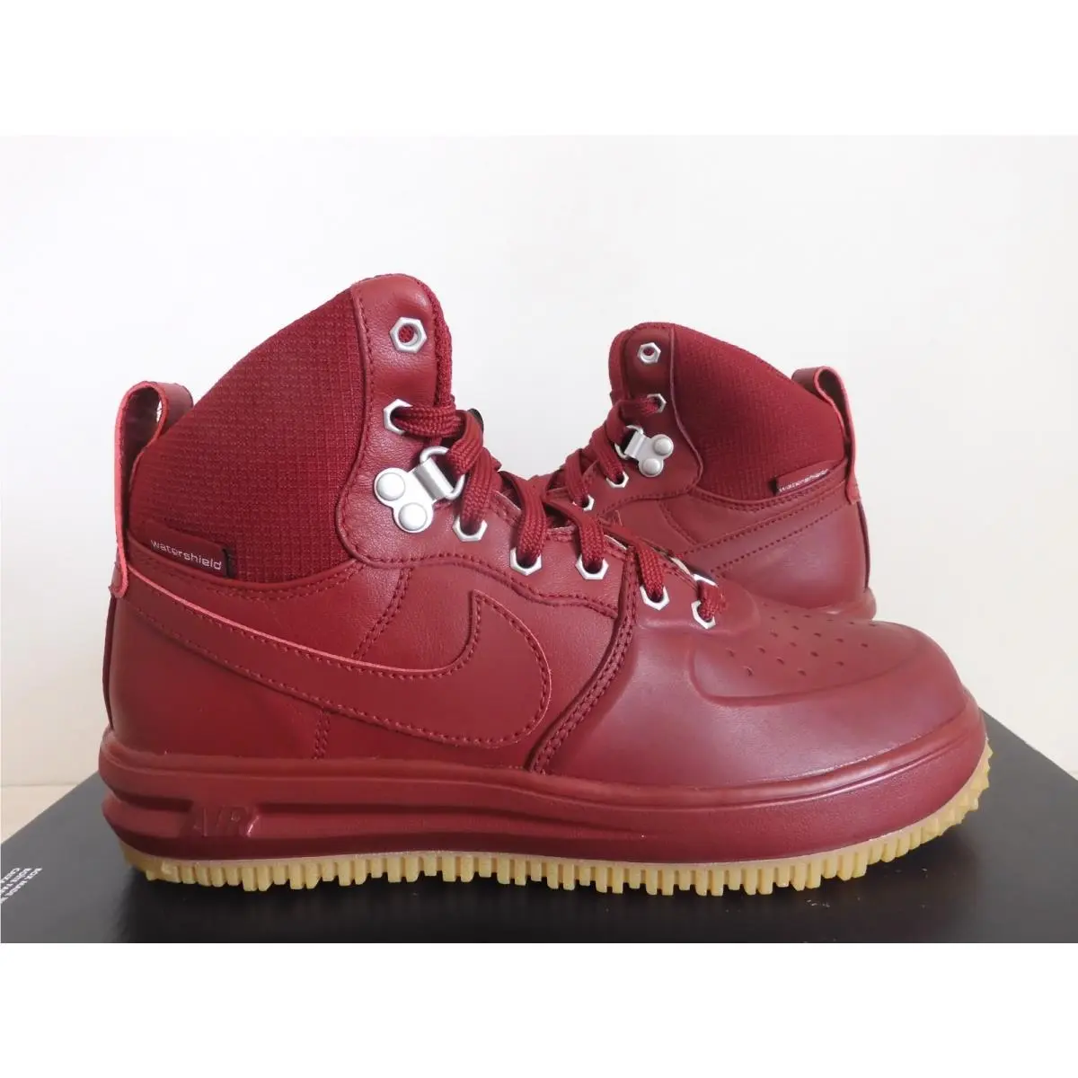 Nike shoes - Nike Lunar Force 1 - Lunar Force - 706803 600 - Red (UPC: 886916375704) 0