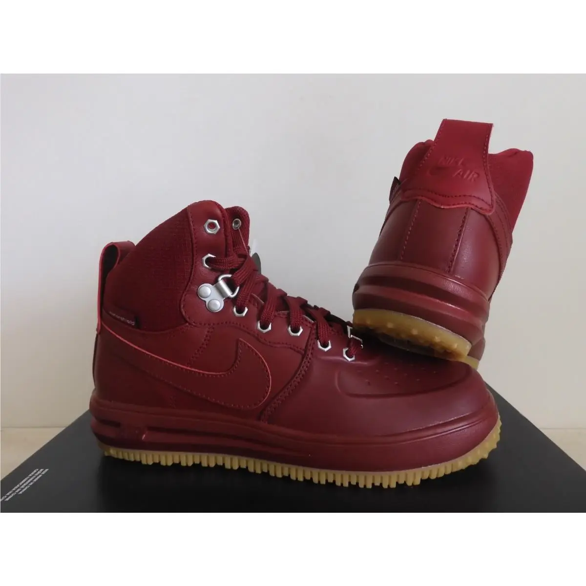 Nike shoes - Nike Lunar Force 1 - Lunar Force - 706803 600 - Red (UPC: 886916375704) 1