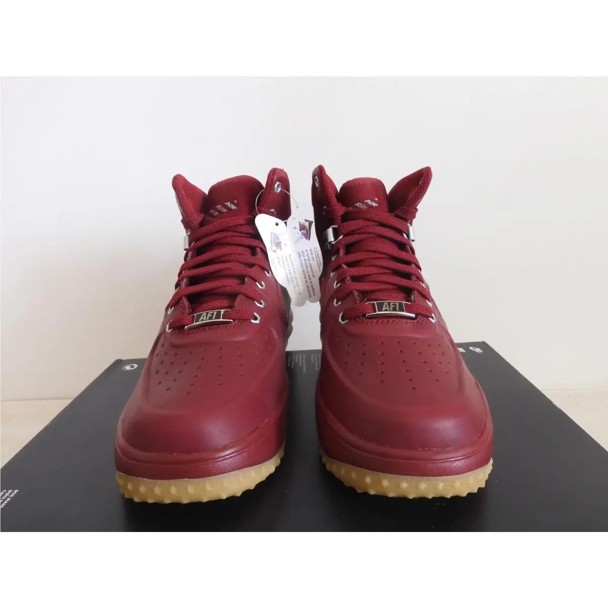 Nike shoes - Nike Lunar Force 1 - Lunar Force - 706803 600 - Red (UPC: 886916375704) 2