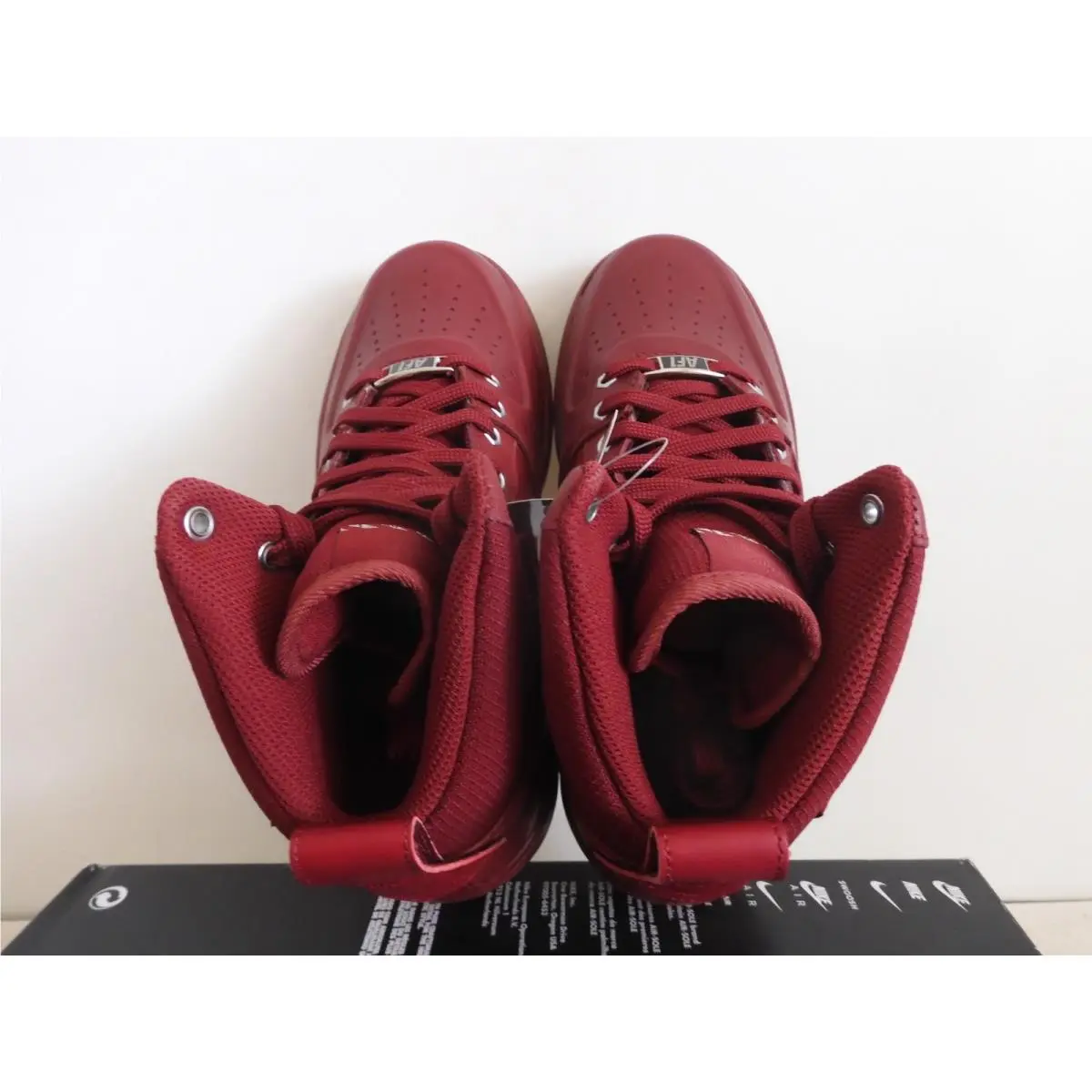 Nike shoes - Nike Lunar Force 1 - Lunar Force - 706803 600 - Red (UPC: 886916375704) 4