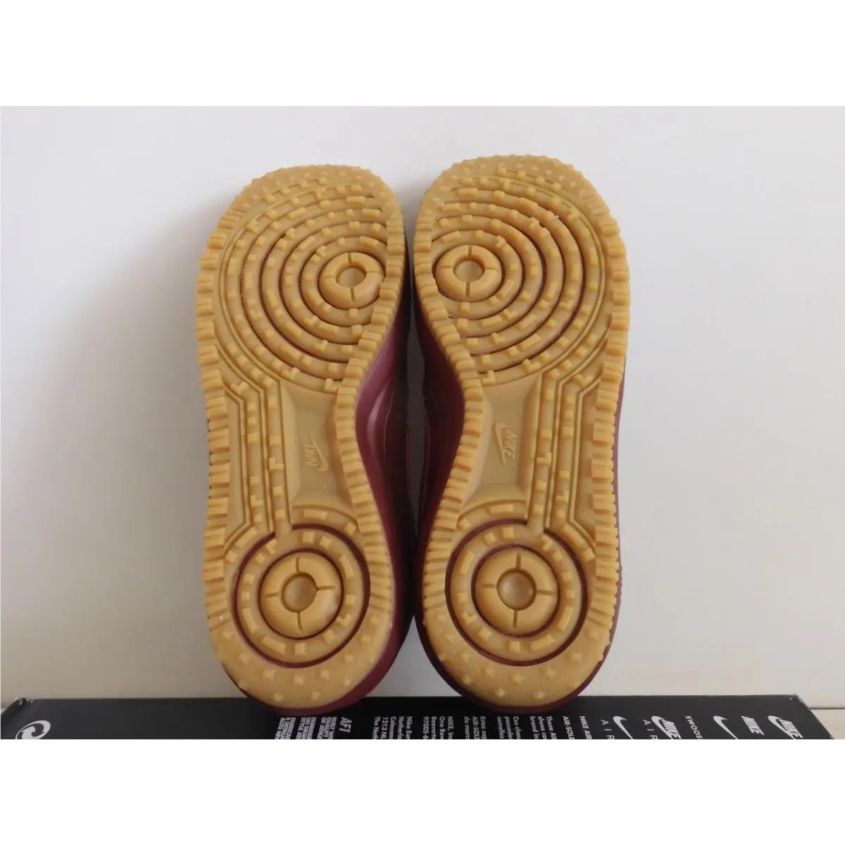 Nike shoes - Nike Lunar Force 1 - Lunar Force - 706803 600 - Red (UPC: 886916375704) 5