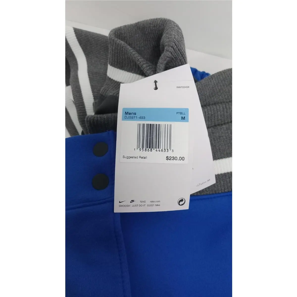 Nike clothing - DJ5971545 - DJ5971545 - Blue (UPC: 195868446333) 3