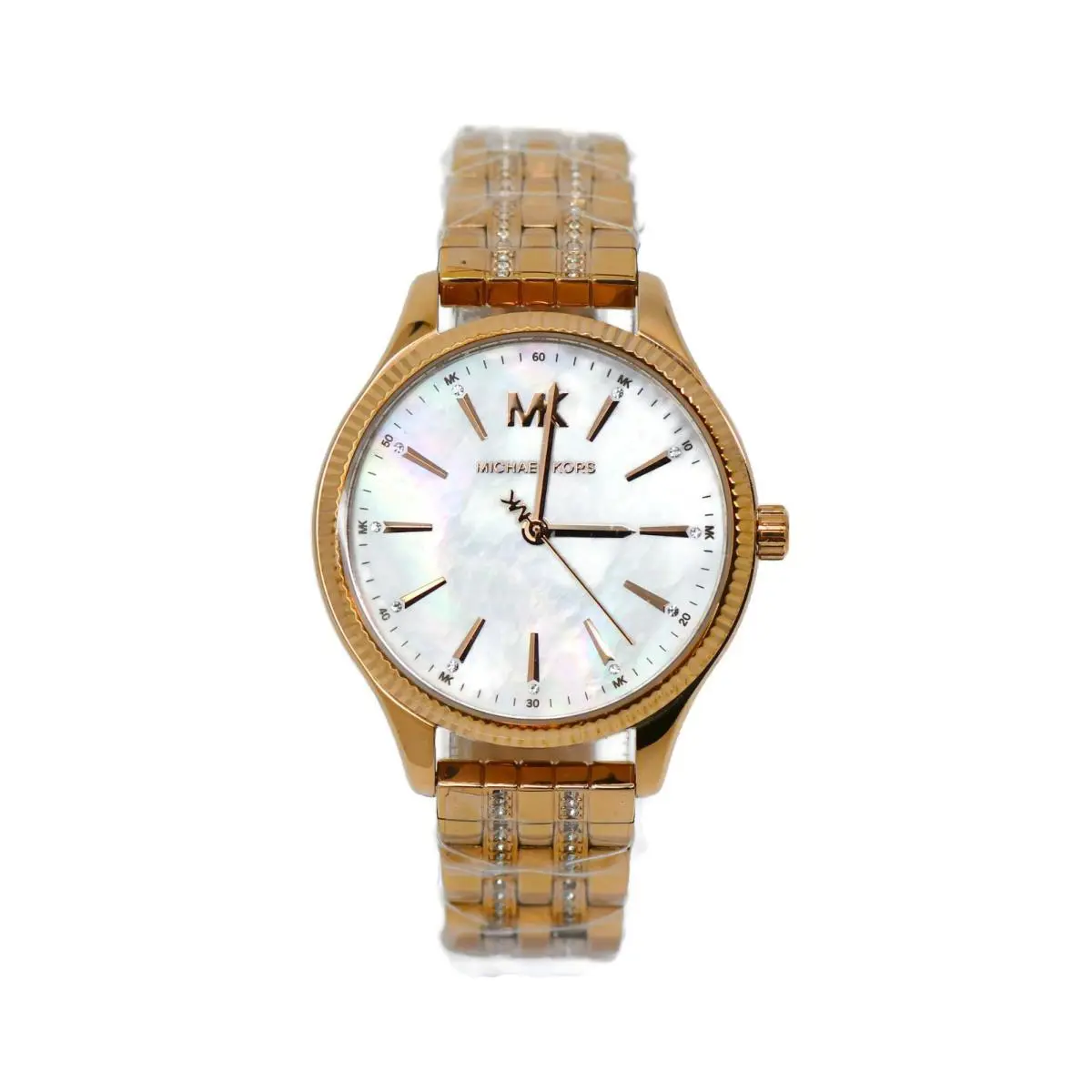 Michael Kors Lexington Stainless Steel Watch MK4493