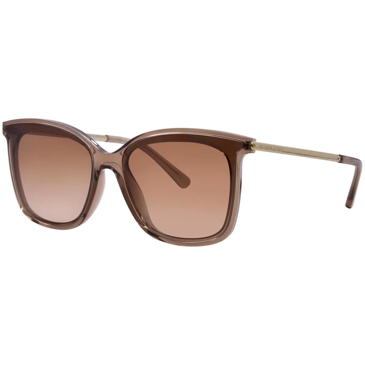 Michael Kors Zermatt MK2079U 39383B Sunglasses Women`s Brown/brown Gradient 61mm