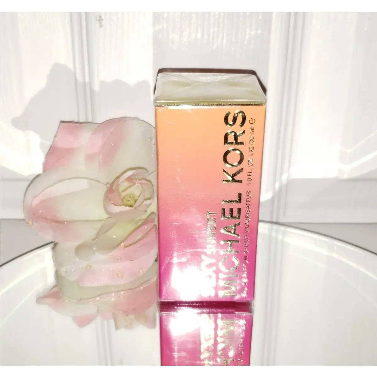 Michael Kors Sexy Sunset Eau De Parfum Edp Perfume Spray 1oz Vhtf
