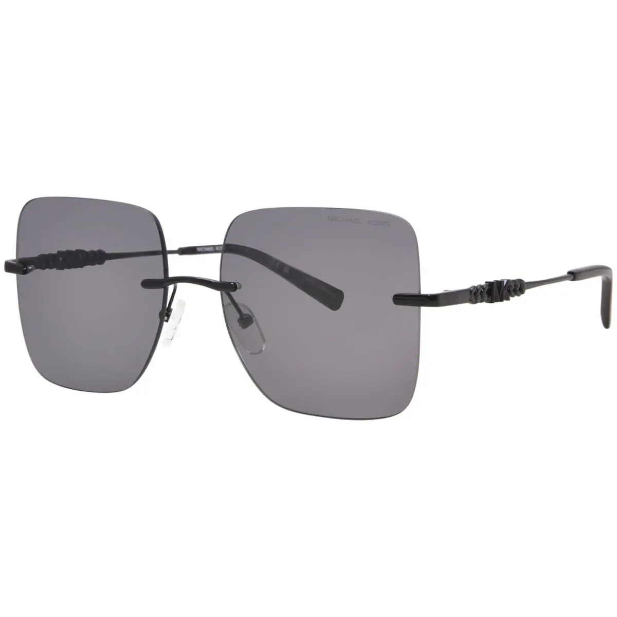 Michael Kors Québec MK1150 1005/1 Sunglasses Women`s Grey/back Mirror/grey 55mm