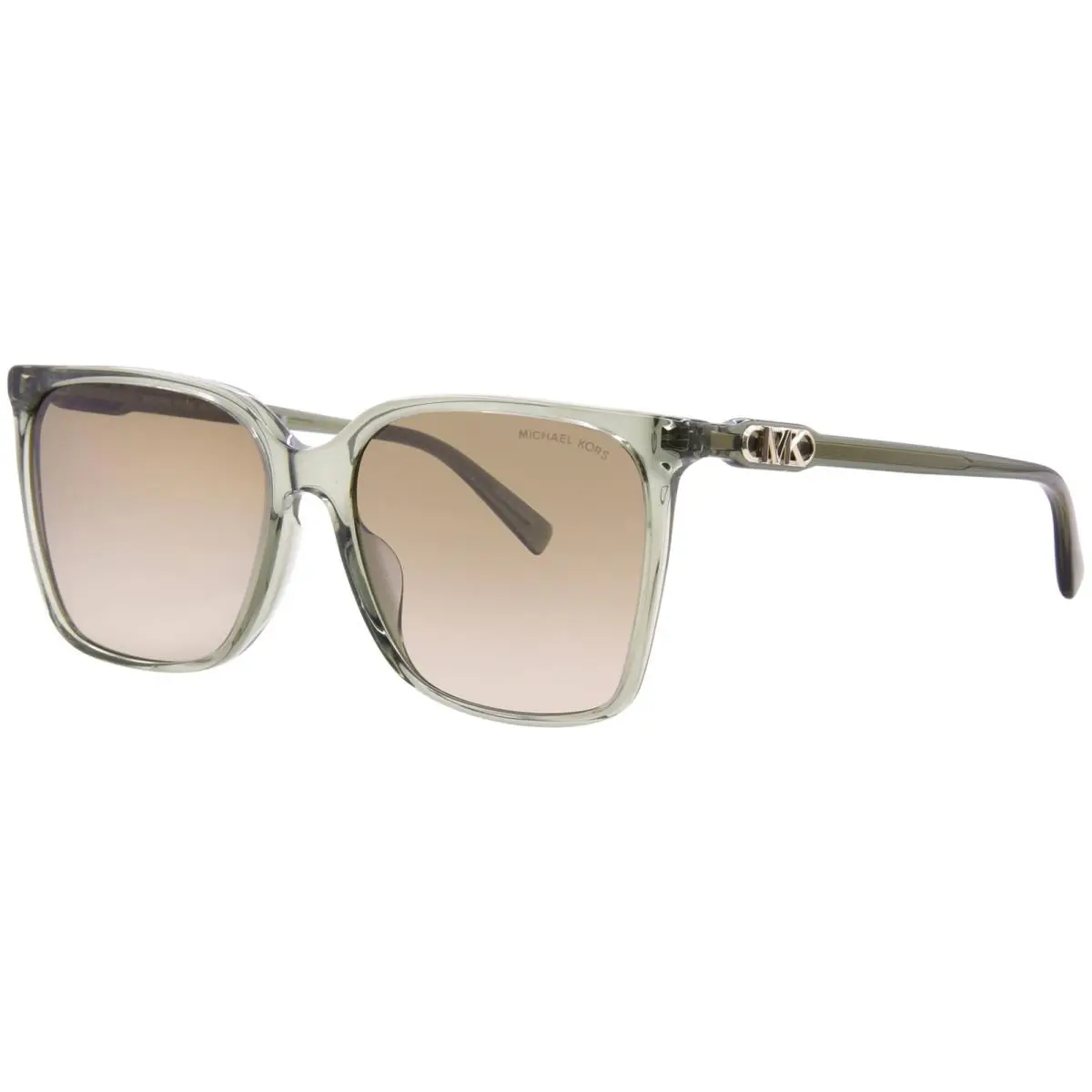 Michael Kors Canberra MK2197U 394413 Sunglasses Women`s Green/green 56mm