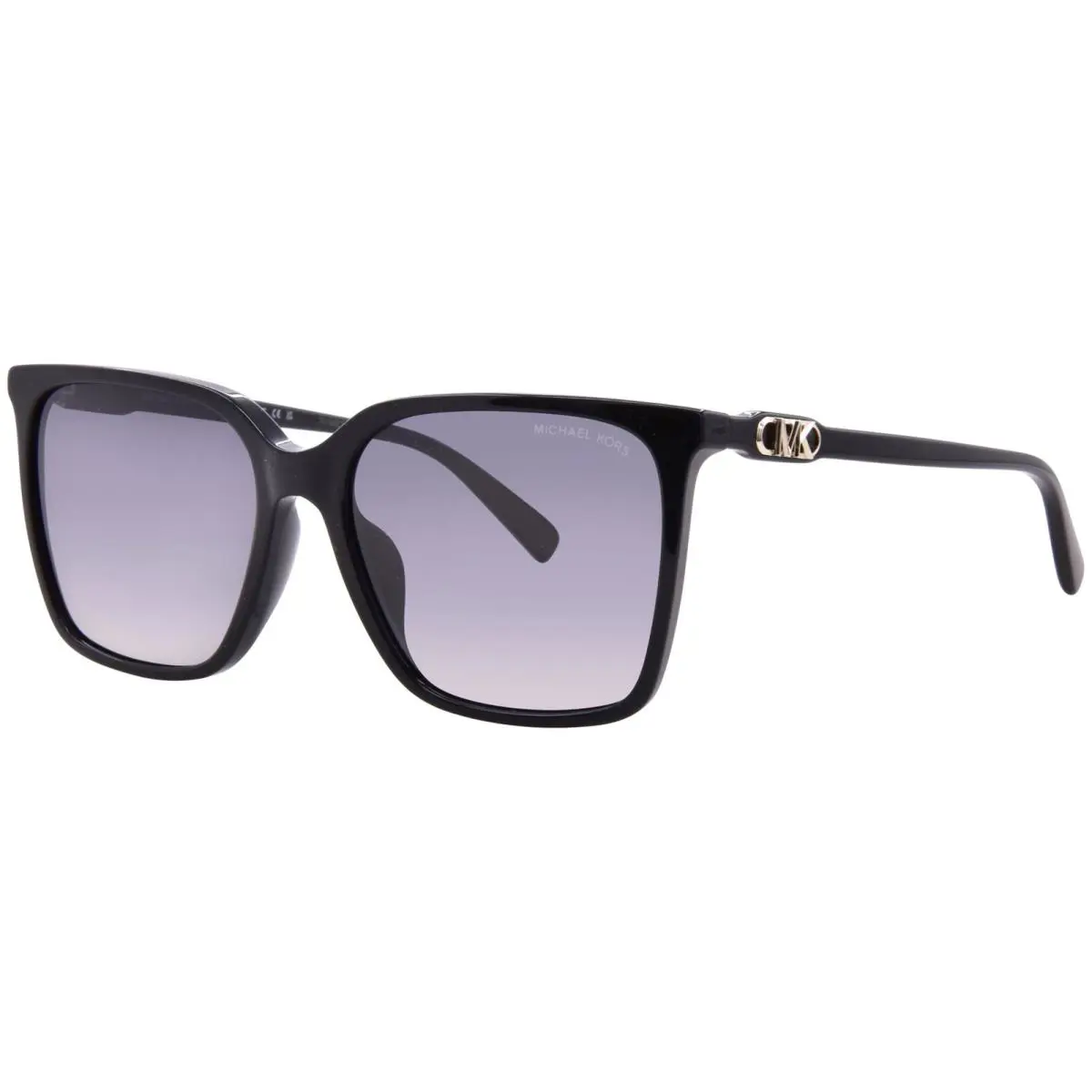 Michael Kors Canberra MK2197U 3005T3 Sunglasses Womens Black/polarized Grey 56mm