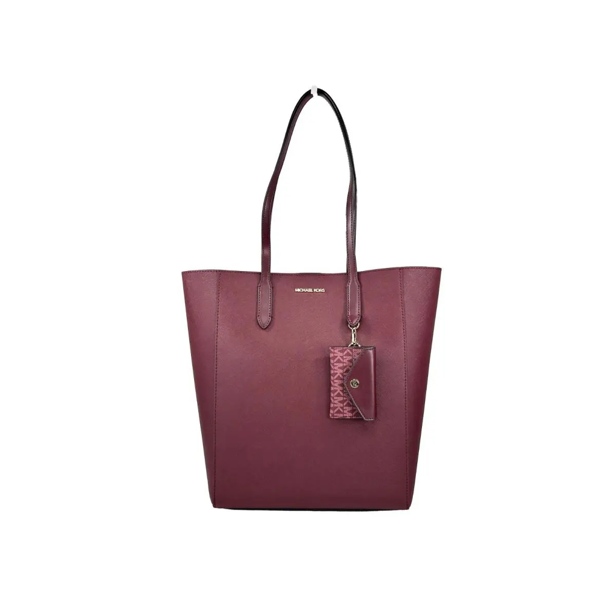 Michael Kors Vincent with Card Case Large Tote Purse Bag