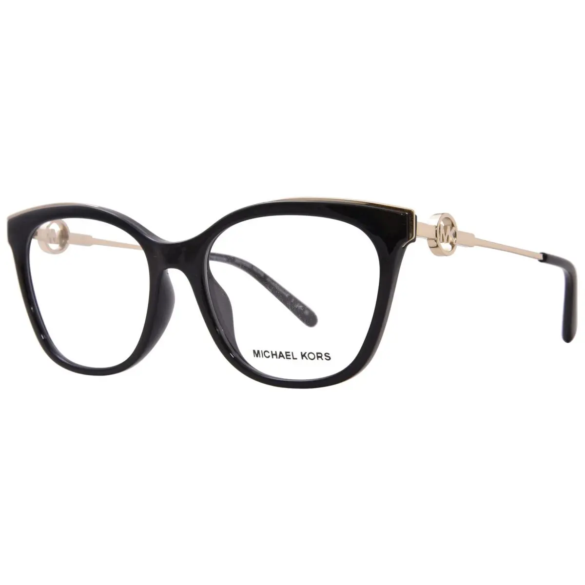 Michael Kors Rome MK4076U 3332 Eyeglasses Frame Women`s Black Full Rim 54mm