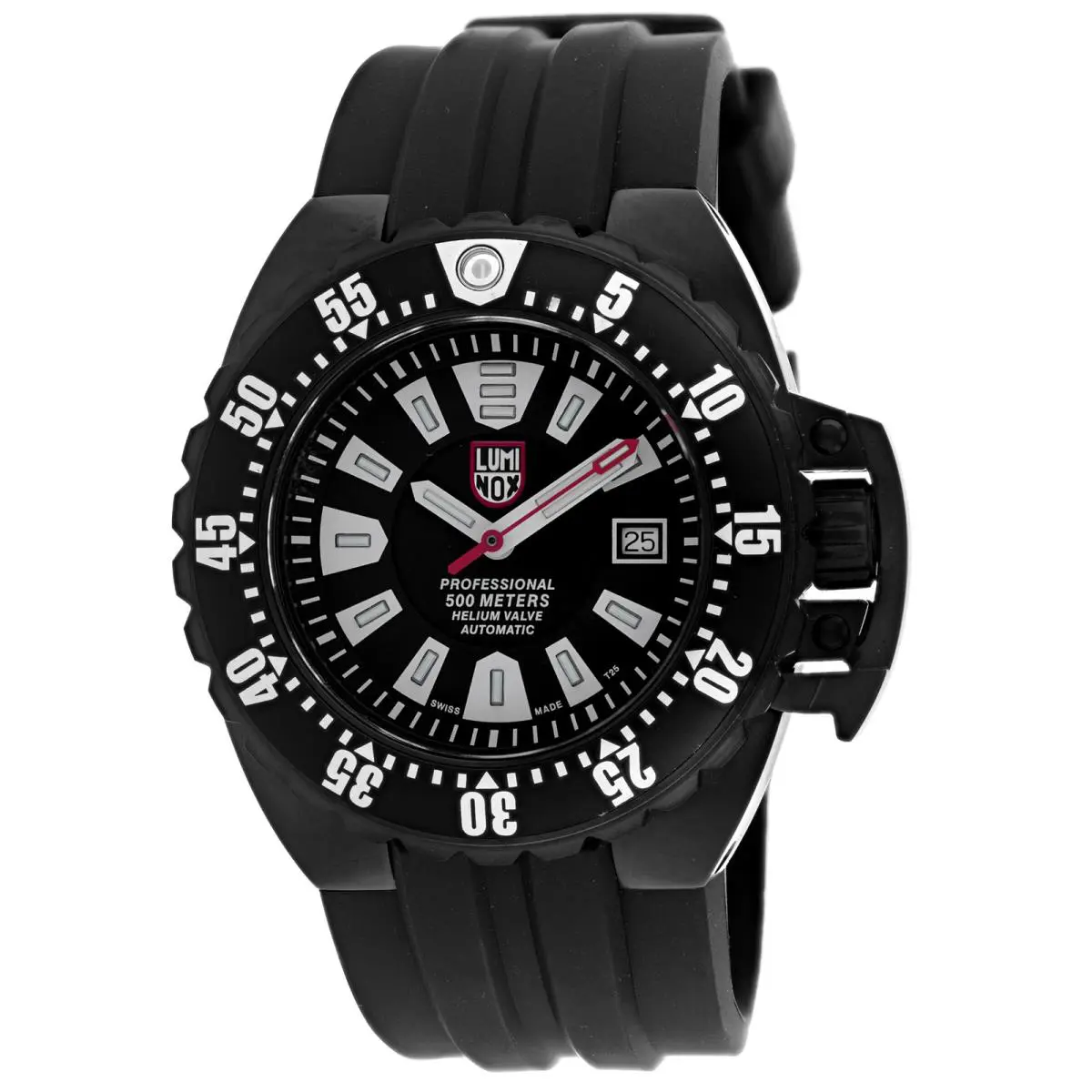 Men`s Deep Dive Black Dial Watch - 1501 by Luminox