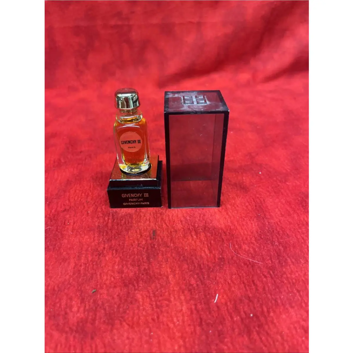 Givenchy Iii Pure Parfum Extract Splash 1/4 FL OZ